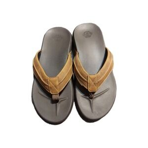 Dockers Mens Freddy Casual Flip-Flop Sandal Shoe with Comfort Footbed 8M